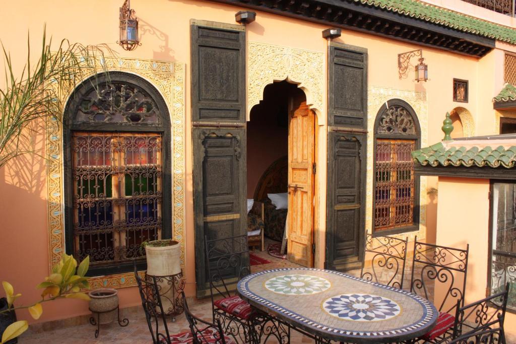 Riad Benchekroun Meknès Quarto foto