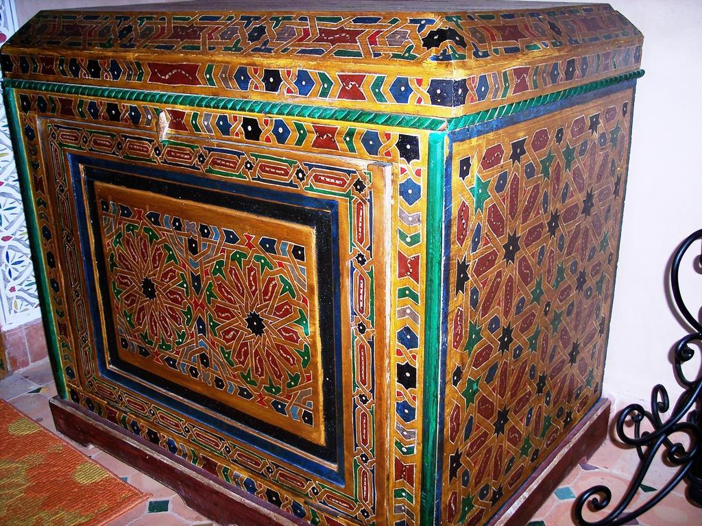 Riad Benchekroun Meknès Quarto foto