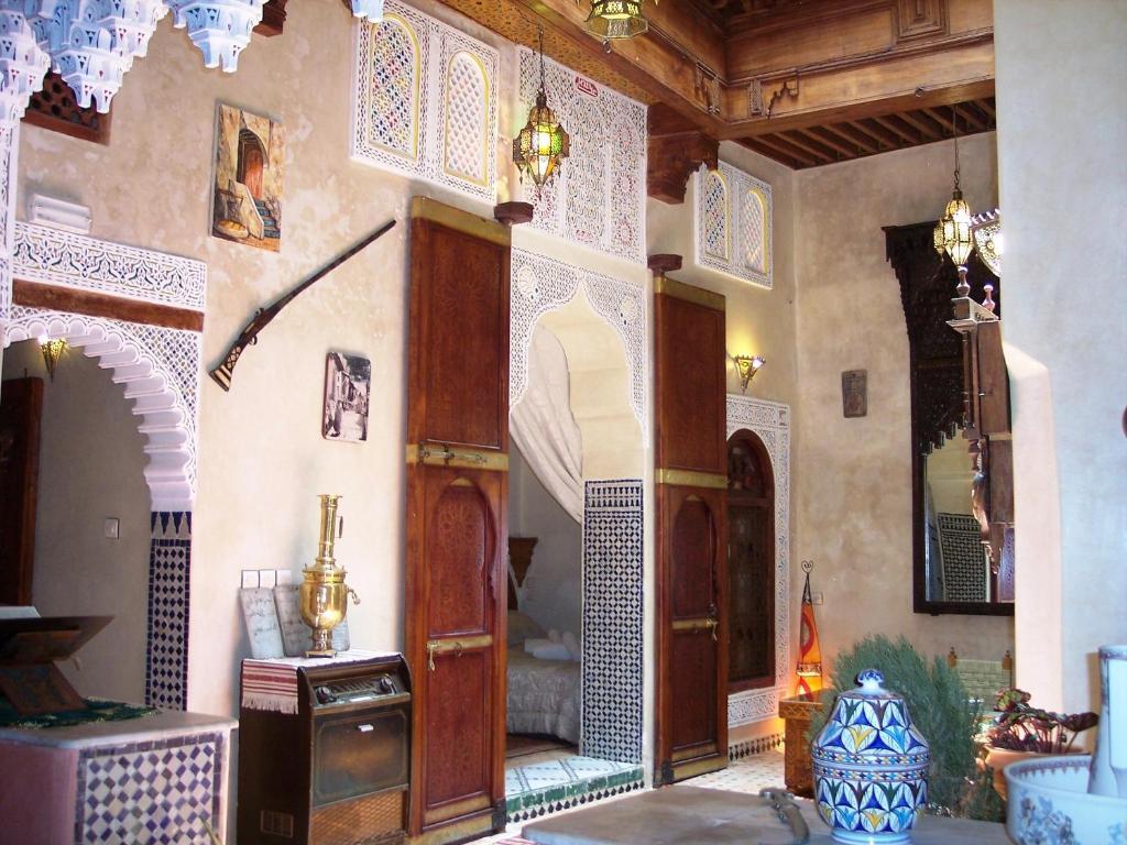 Riad Benchekroun Meknès Quarto foto